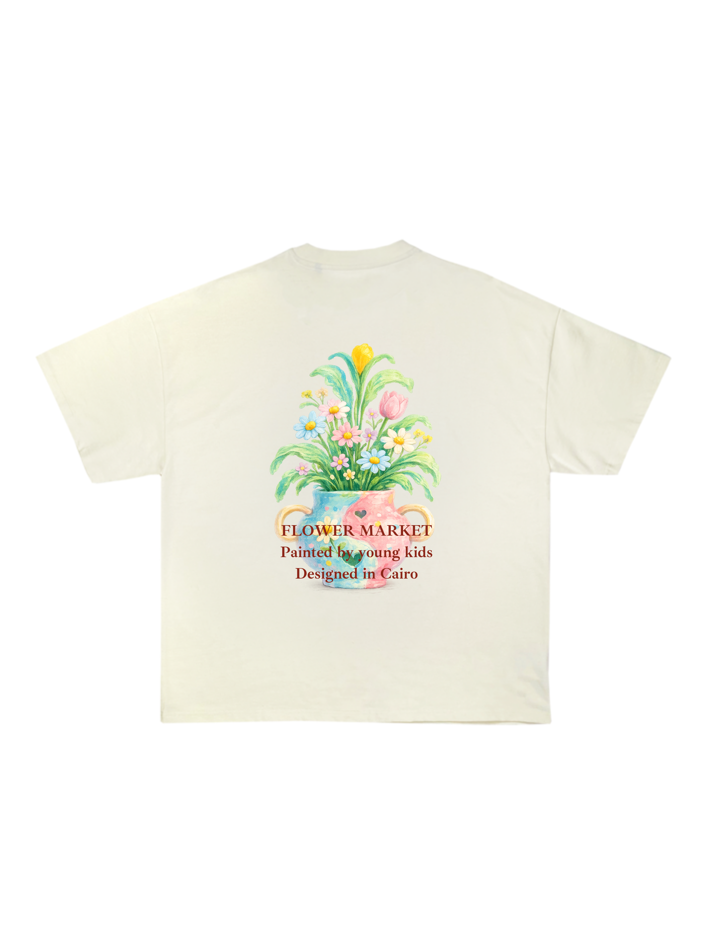 ALST® CLUB ‘The Flower Market’ T-Shirt