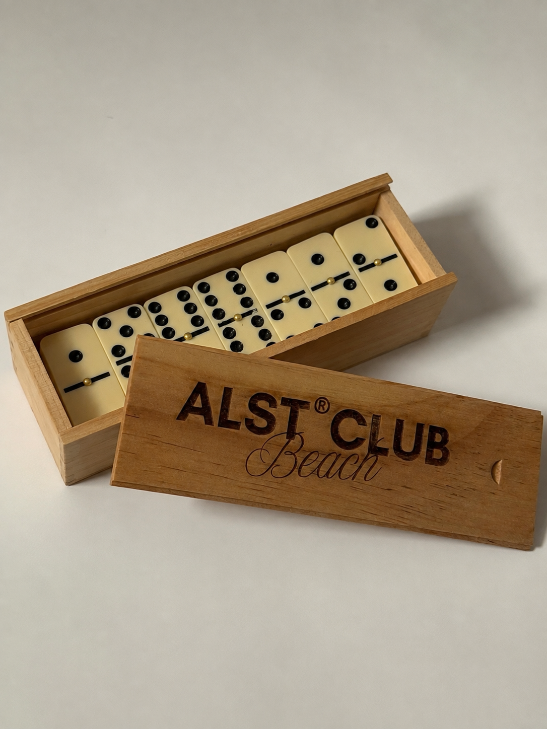 ALST® CLUB Beach Domino Set