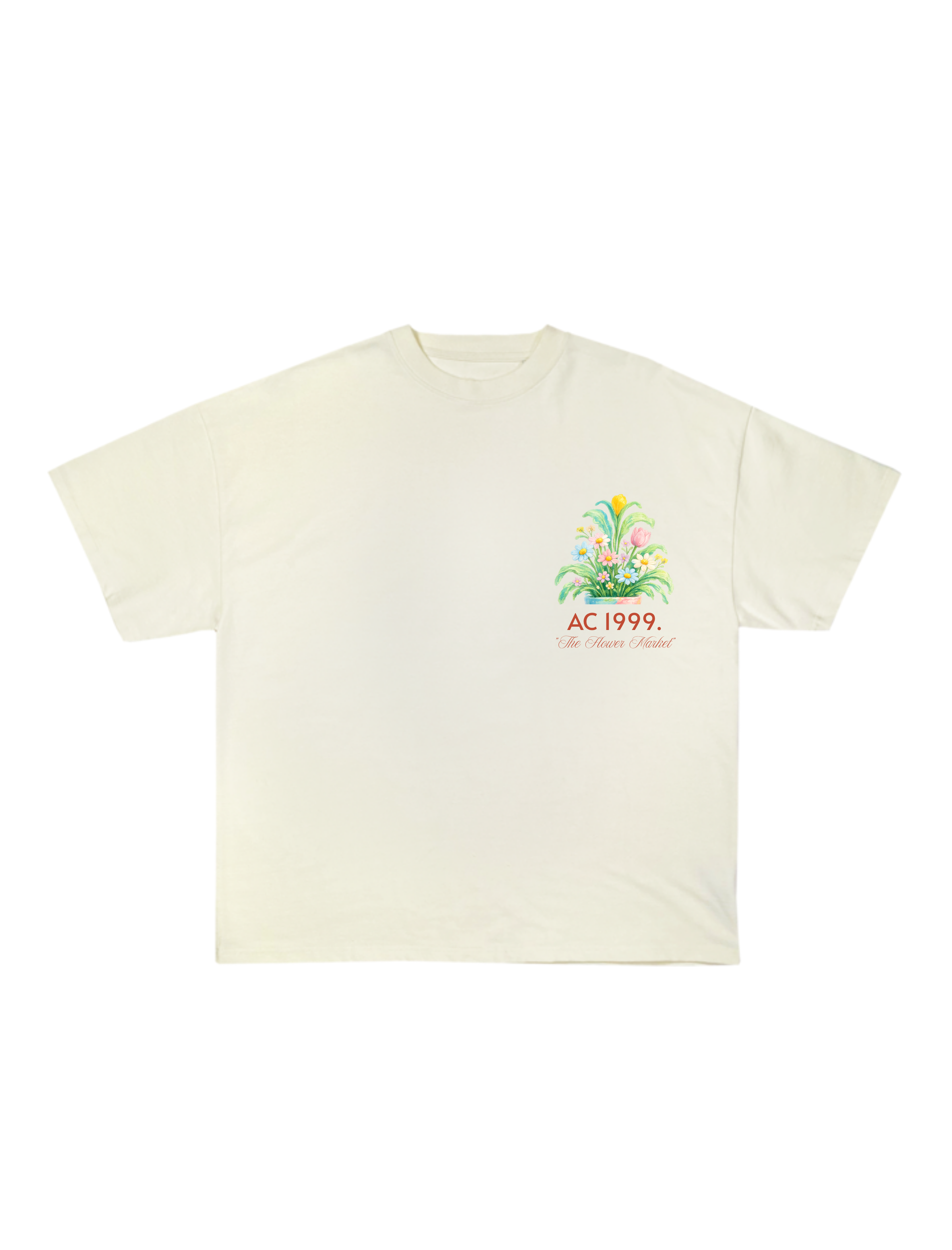 ALST® CLUB ‘The Flower Market’ T-Shirt