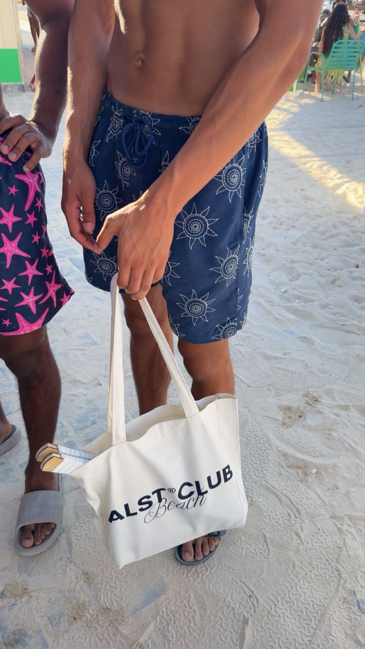 ALST® CLUB Beach Tote