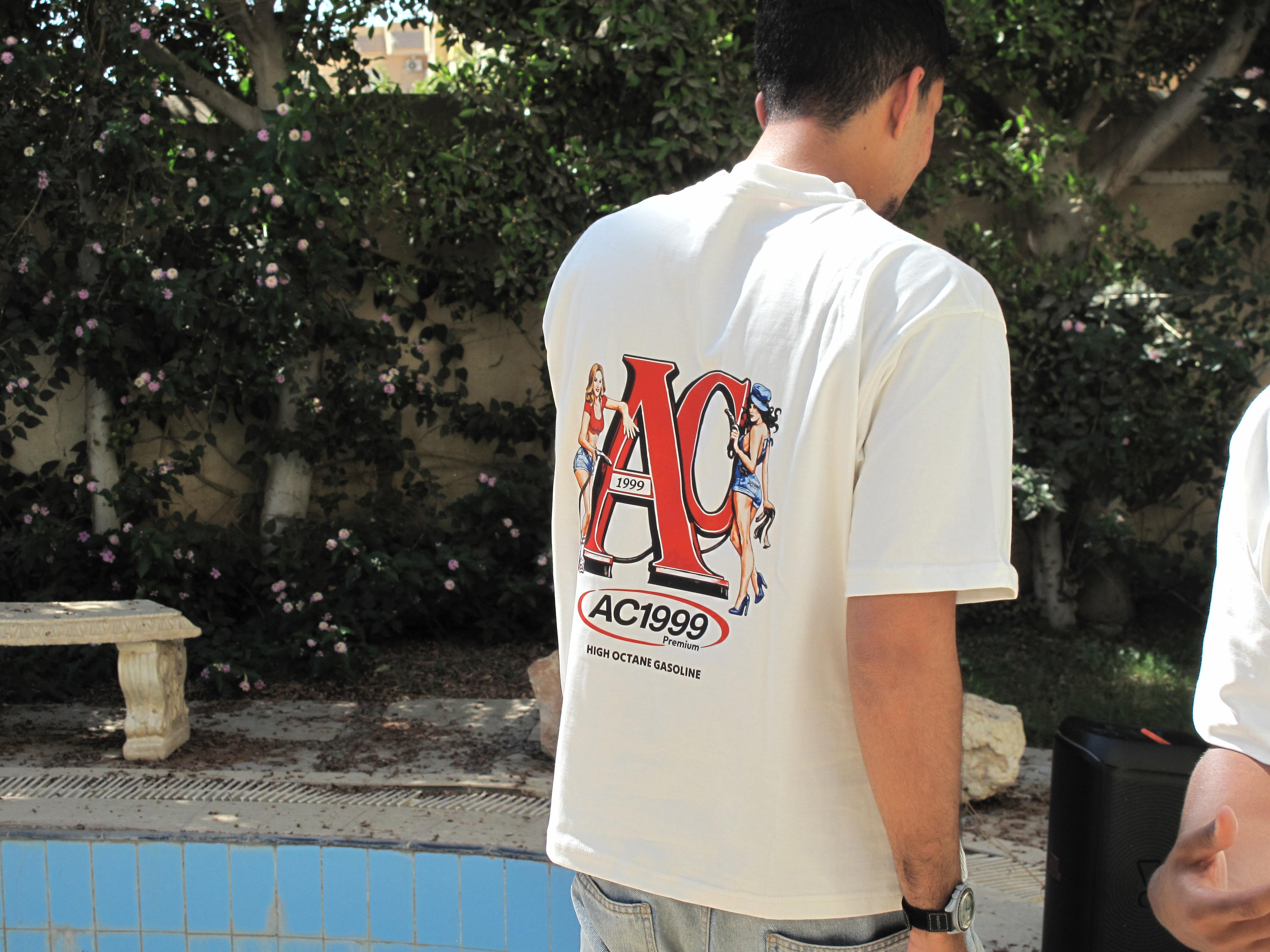 ALST® CLUB ‘High Octane Gasoline’ T-Shirt