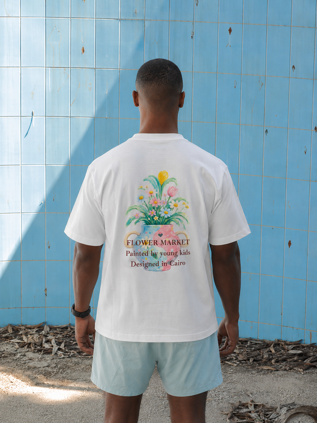 The Flower Market T-Shirt